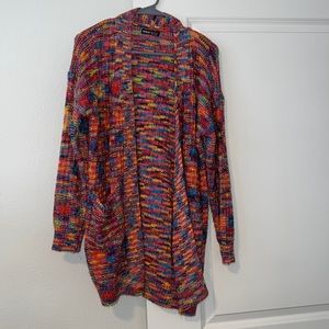 Multi colored sweater from Shein